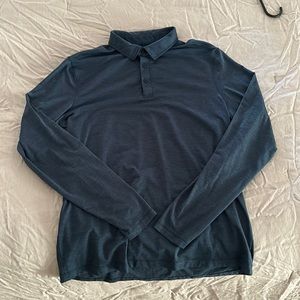 Lululemon Long Sleeve Polo